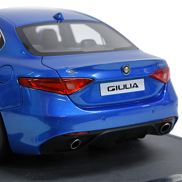 1/18 Alfa Romeo Giulia Veloce Miniature Model (Blue Misano) by BBR