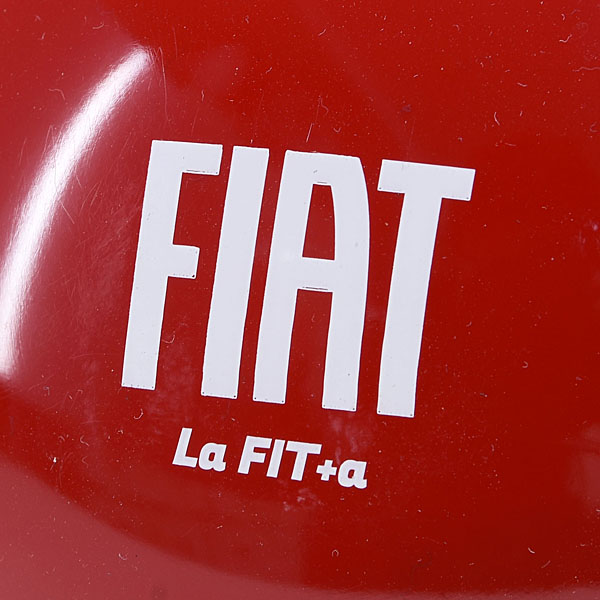 FIAT Official 500 Wooden Fuel Cap by La FIT+a (RED)