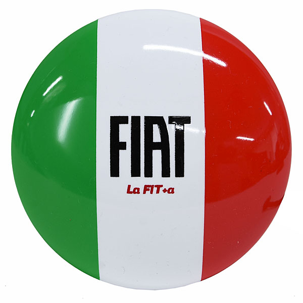 FIAT Official 500 Wooden Fuel Cap (Tricolor)by La FIT+a