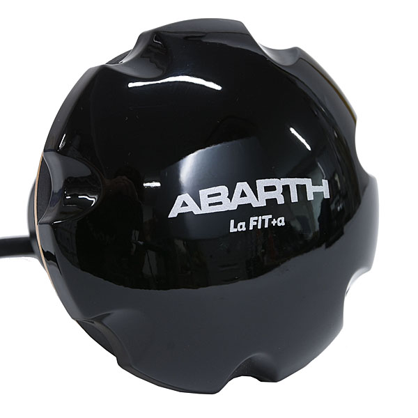 ABARTH Official 595/695 Wooden Fuel Cap (BLACK)by La FIT+a
