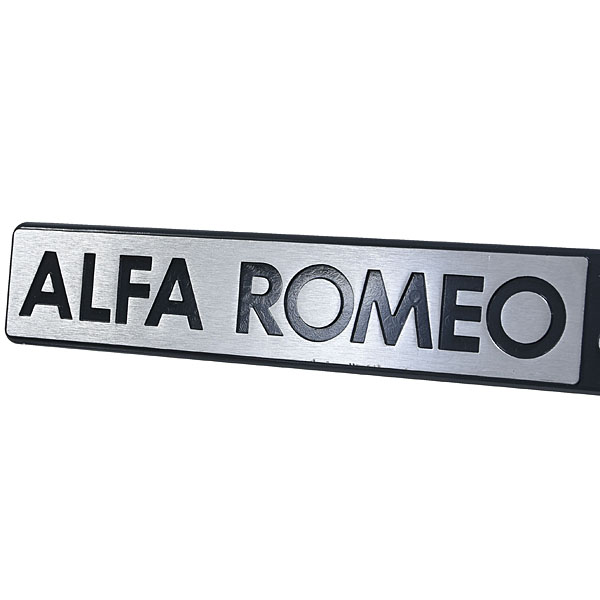 Alfa Romeo Genuine Alfasud Logo Plate1.2