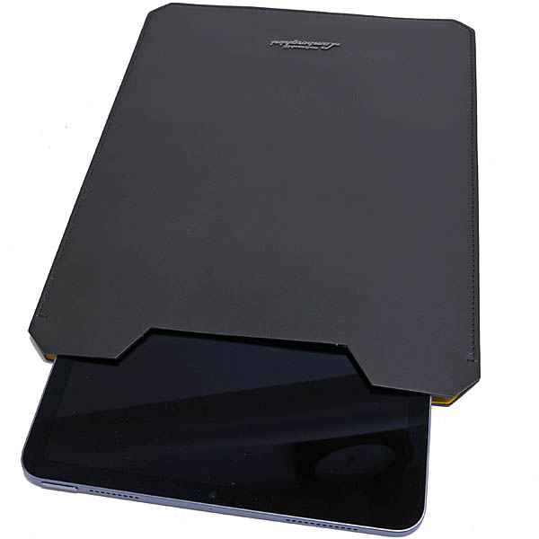 Lamborghini Genuine Leather iPad Case