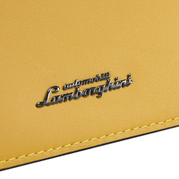Lamborghini Genuine Leather Passport Case