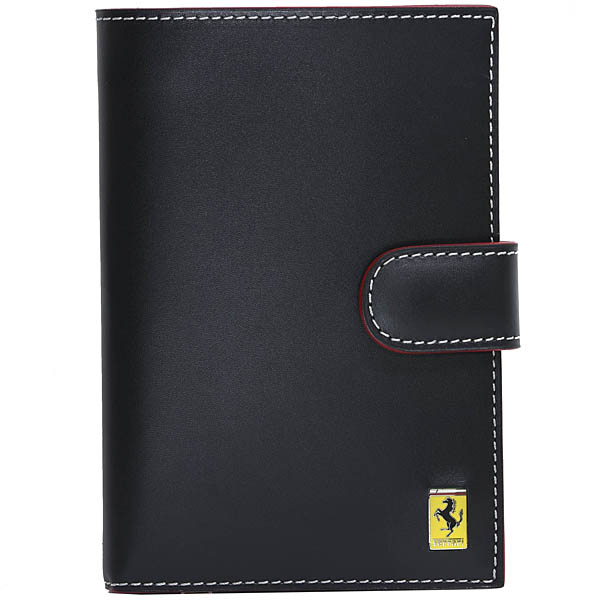 Ferrari Leather Wallet(Black)