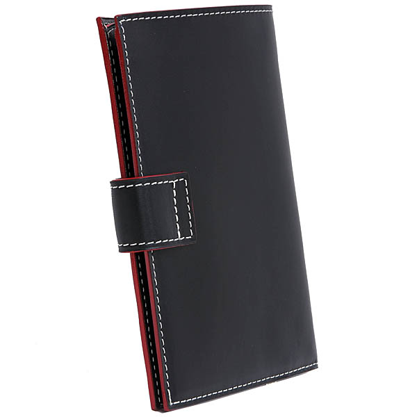 Ferrari Leather Wallet(Black)