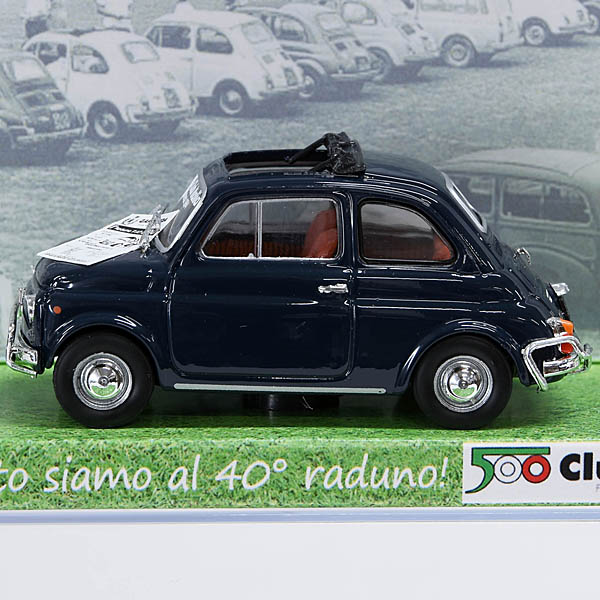 1/43 FIAT 500 Miniature Model-500 CLUB ITALIA 40th Meeting Edition-