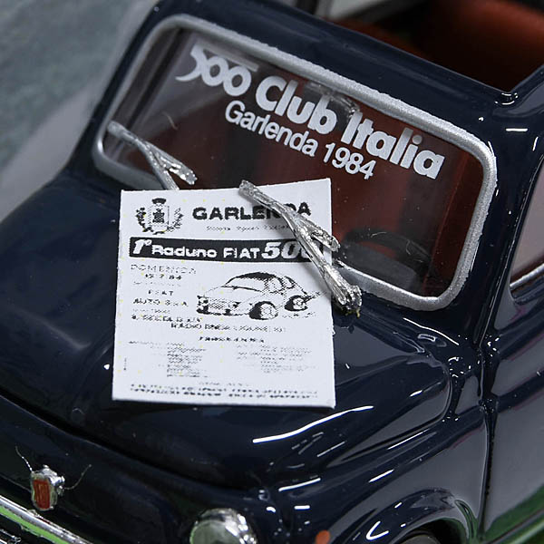 1/43 FIAT 500 Miniature Model-500 CLUB ITALIA 40th Meeting Edition-