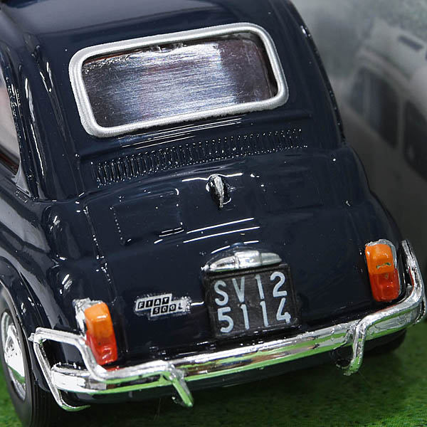 1/43 FIAT 500 Miniature Model-500 CLUB ITALIA 40th Meeting Edition-