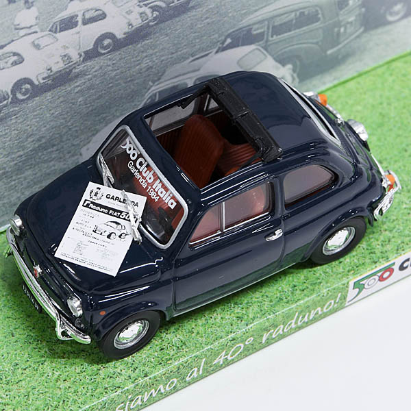 1/43 FIAT 500 Miniature Model-500 CLUB ITALIA 40th Meeting Edition-