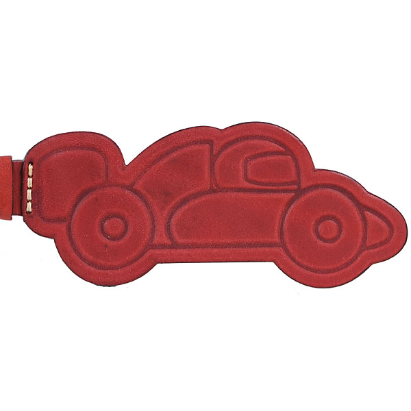 Ferrari Genuine Leather Key Ring