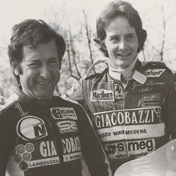 Scuderia Ferrari Gilles Villeneuve & Walter Villaե
