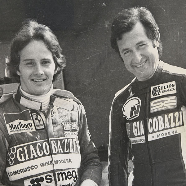 Scuderia Ferrari Gilles Villeneuve & Walter Villaե