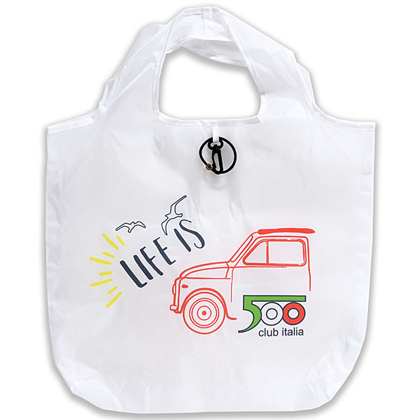 FIAT 500 CLUB ITALIAエコバッグ