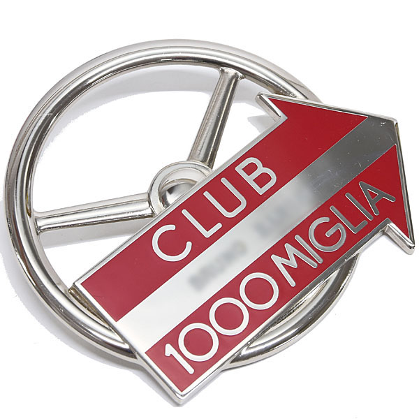 CLUB 1000 MIGLIA Grill Emblem