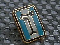 De Tomaso Pin Badge