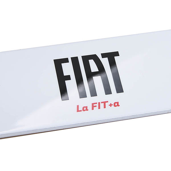 FIAT Official 500 Wooden Door Step Guard (Tricolor) by La FIT+a