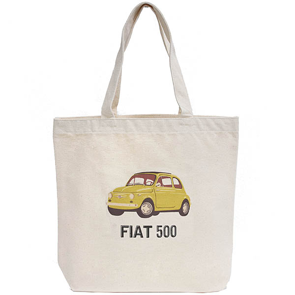 FIAT Official NUOVA 500 Tote Bag