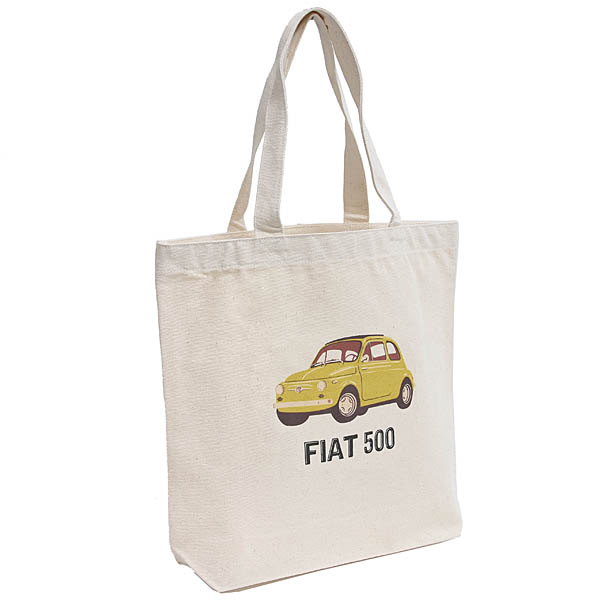 FIAT Official NUOVA 500 Tote Bag