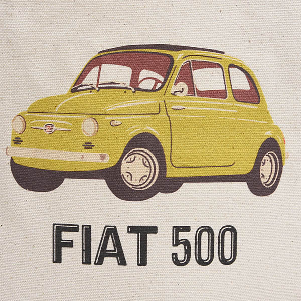 FIAT Official NUOVA 500 Tote Bag