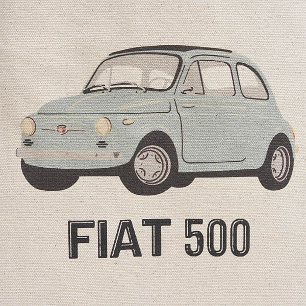 FIAT Official NUOVA 500 Tote Bag