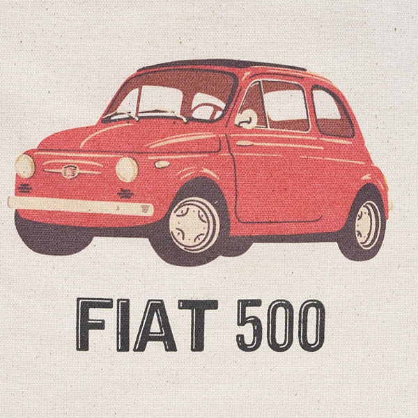 FIAT Official NUOVA 500 Tote Bag