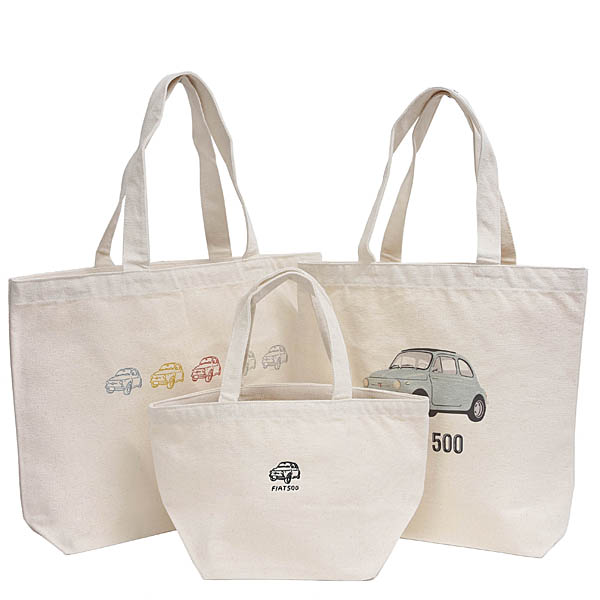 FIAT Official 500 Multicolor Tote Bag