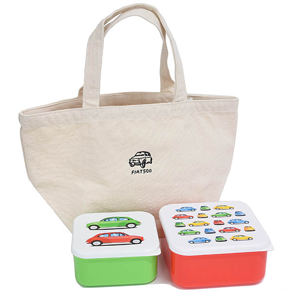 FIAT Official 500 Lunch Tote Bag