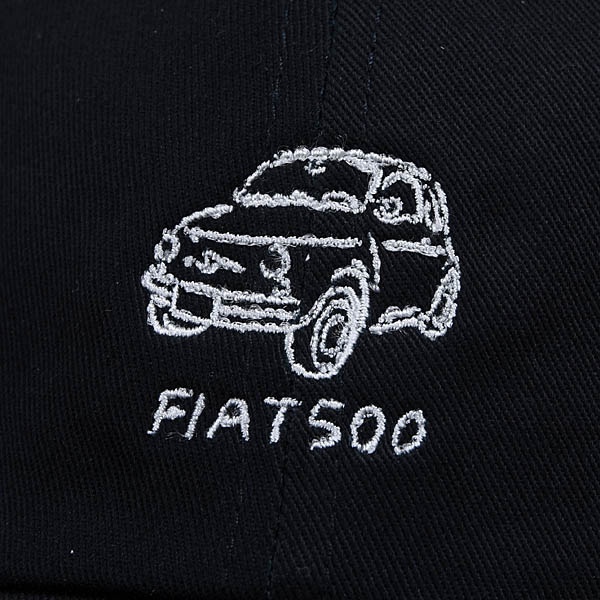FIAT Official 500 Baseball Cap 
