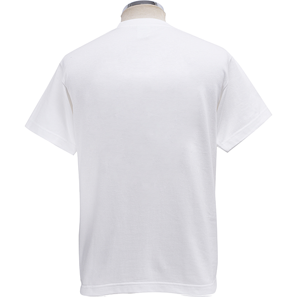 FIAT Official 500 Writing Print T-shirt (White)