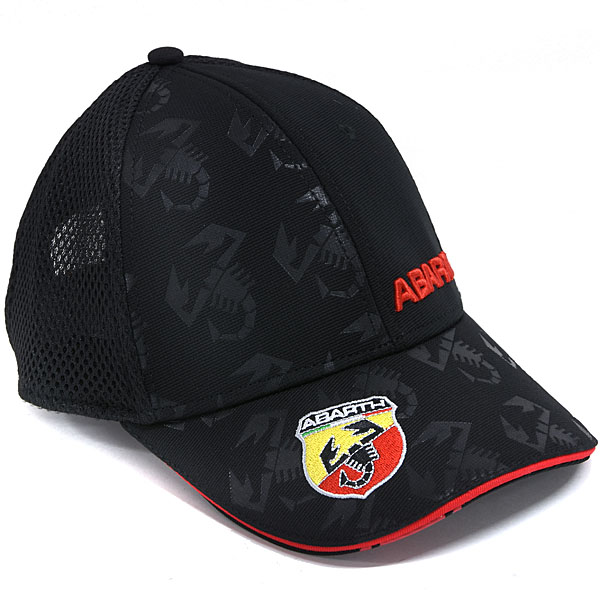 ABARTH Official Tracker CAP (Scorpione / BLACK)