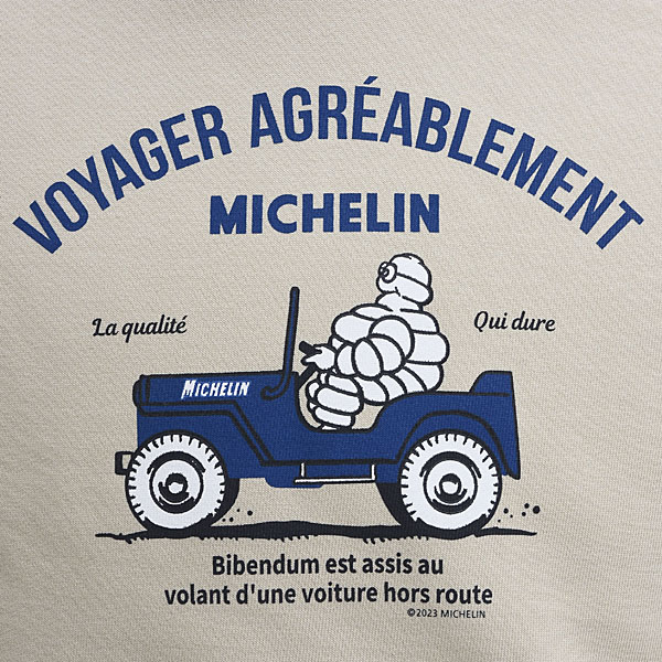 MICHELIN Official Foodie-Off road-(Sand Beige)
