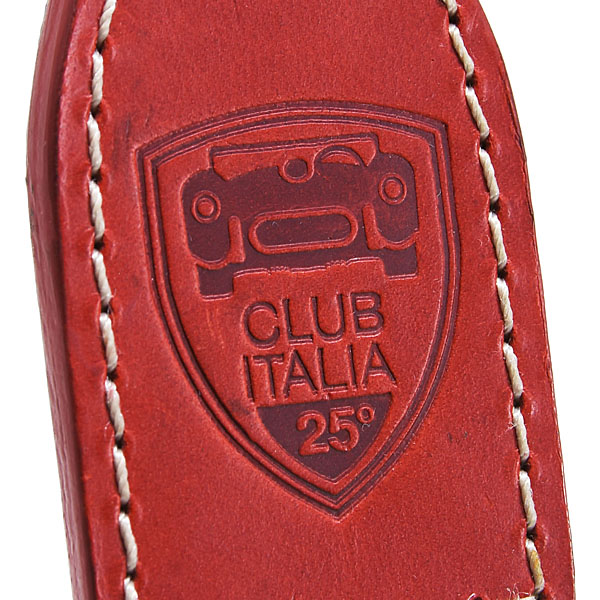 Club Italia 25th Anniversary Official Emblem Keyring