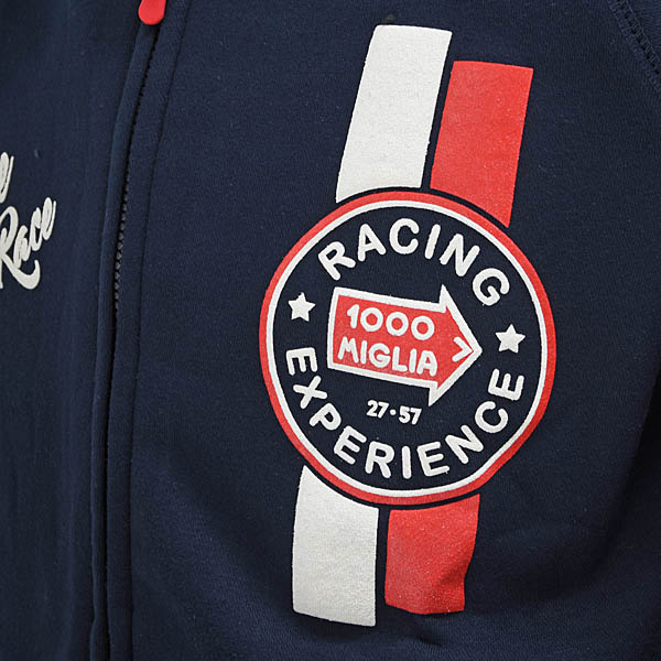 1000 MIGLIA Official Zip Up Felpa