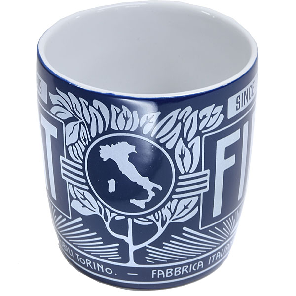 FIAT Genuine Historic Emblem Mug