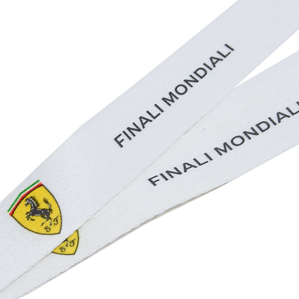 Ferrari Finali Mondiali 2023 Neck Strap