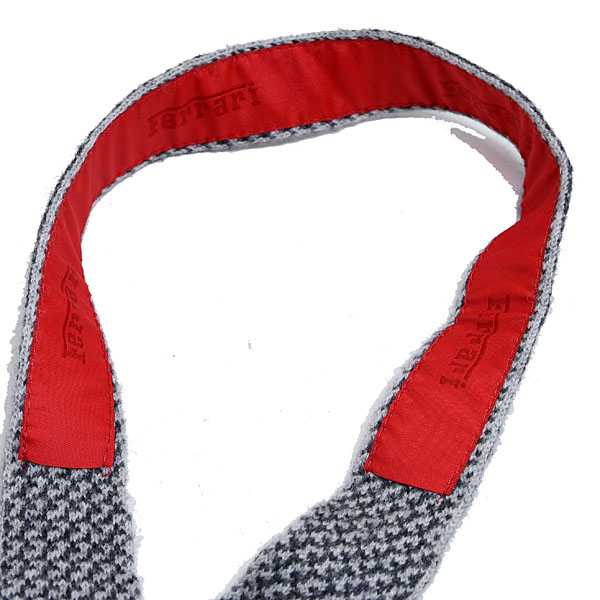 Ferrari Genuine Cashmere Knit Tie