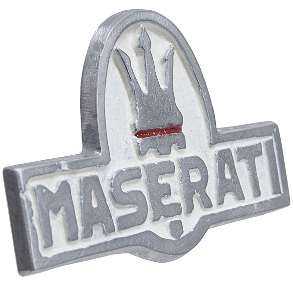 MASERATI Emblem Aluminium object