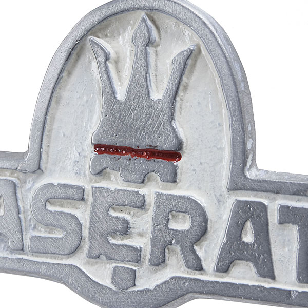 MASERATI Emblem Aluminium object