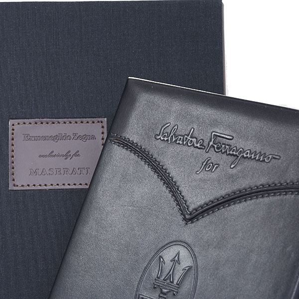 MASERATI Official Fabric & Leather Sample Set