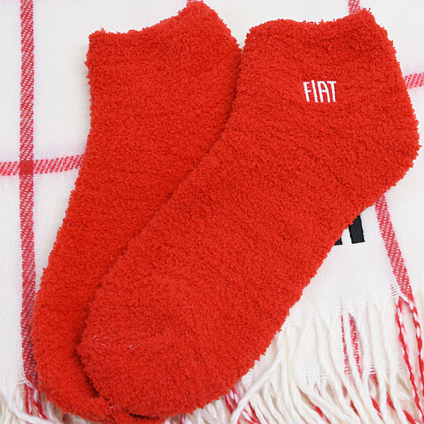 FIAT Genuine Blanket & Socks Set