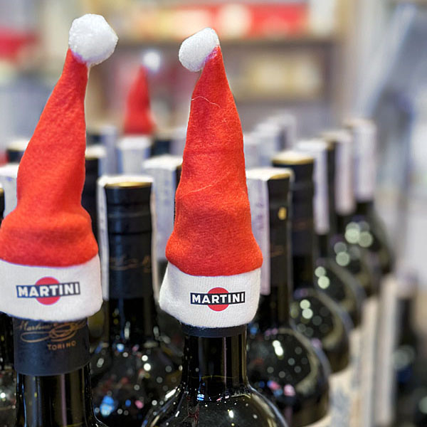 MARTINI Chistmas Bottole Cap