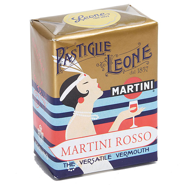 Leone MARTINI RACING Candy (Martini Rosso)