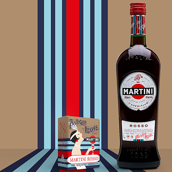 Leone MARTINI RACINGǥ(Martini Rosso)