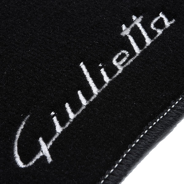 Alfa Romeo Genuine Giulietta Floor Mats (Old Logo Gray /RHD)