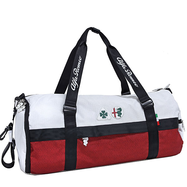 Alfa Romeo Sports Bag (White/Red)