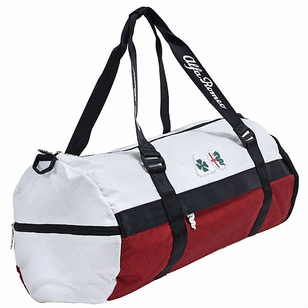 Alfa Romeo Sports Bag (White/Red)