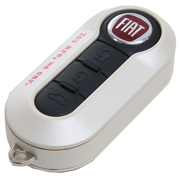 FIAT Genuine Key Cover(you are, we car.) Proto Type