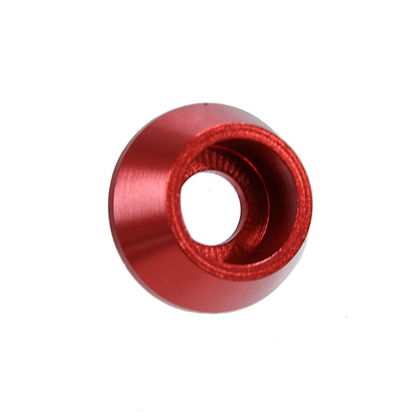 Red Rosette Washer for Rear Gate Strap