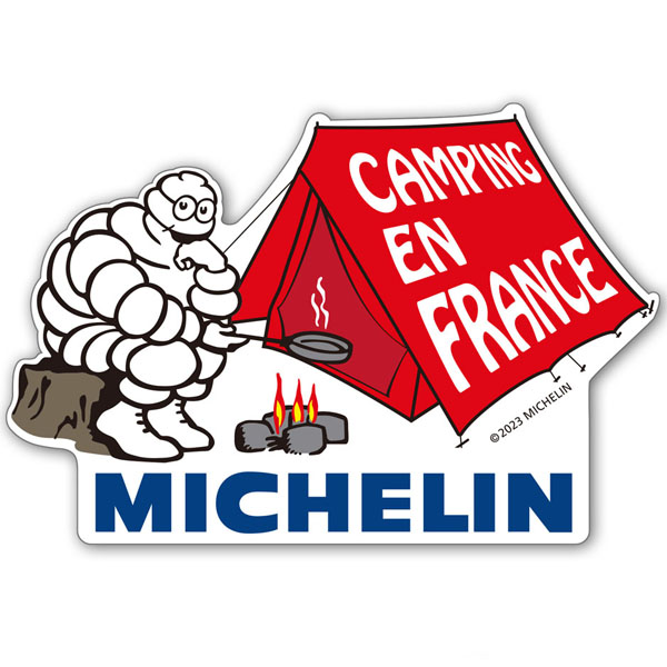 MICHELINオフィシャルステッカー-CAMP-