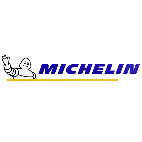 MICHELINオフィシャルロゴステッカー(200mm)